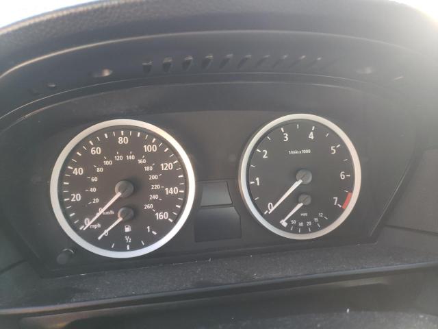 Photo 8 from auction – 2006 BMW 550 I with VIN WBANB53576CP00199