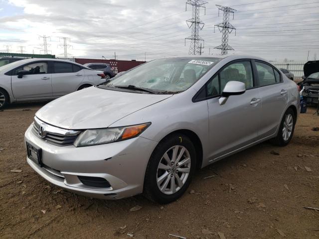Photo 2 from auction – 2012 HONDA CIVIC EX with VIN 19XFB2F89CE035130
