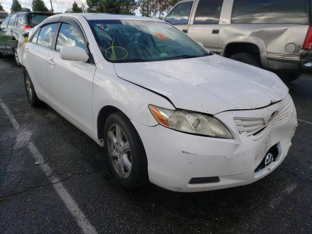TOYOTA CAMRY CE 2007 with VIN 4T1BE46K77U651389 - Photo from auction