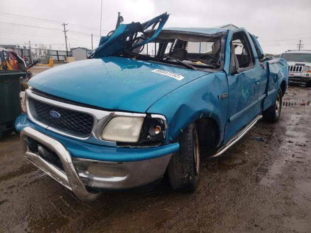 Photo 2 from auction – 1997 FORD F150 with VIN 1FTDX1864VKA43778