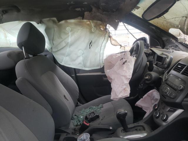 Photo 5 from auction – 2013 CHEVROLET SONIC LT with VIN 1G1JC5SH6D4231973