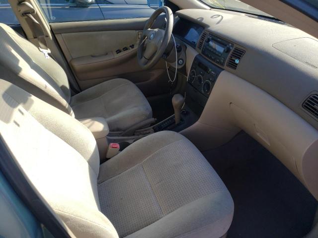 Photo 5 from auction – 2007 TOYOTA COROLLA CE with VIN 2T1BR32E97C757844