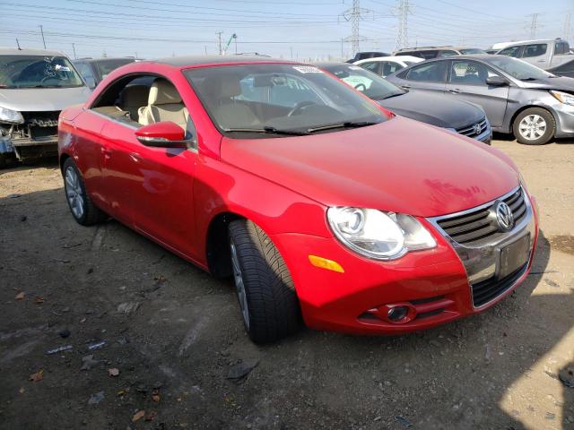 VOLKSWAGEN EOS TURBO 2009 with VIN WVWBA71F89V013631 - Photo from auction