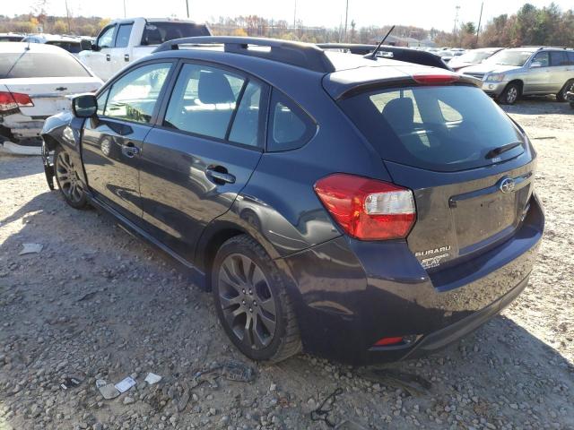 Photo 3 from auction – 2013 SUBARU IMPREZA SP with VIN JF1GPAL69DH201182