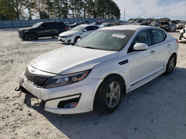 Photo 2 from auction – 2015 KIA OPTIMA LX with VIN KNAGM4A73F5635261