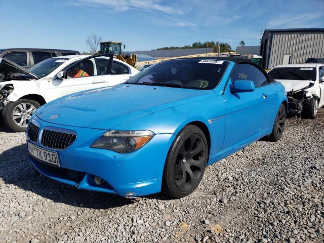 Photo 2 from auction – 2004 BMW 645 CI AUT with VIN WBAEK73474B322133