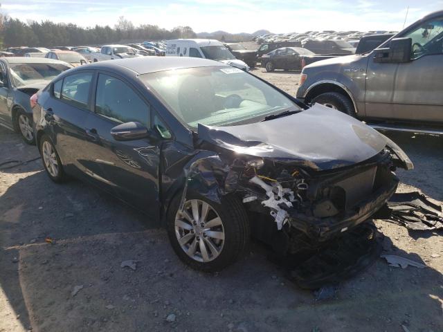 KIA FORTE LX 2016 with VIN KNAFX4A66G5599013 - Photo from auction