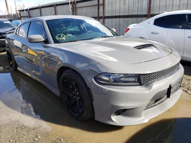 DODGE CHARGER R/ 2018 with VIN 2C3CDXGJ7JH277562 - Photo from auction