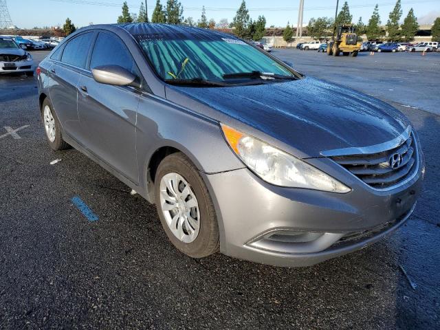 Photo 1 from auction – 2012 HYUNDAI SONATA GLS with VIN 5NPEB4ACXCH321132