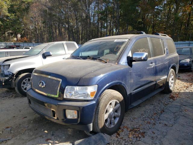 Photo 2 from auction – 2007 INFINITI QX56 with VIN 5N3AA08A67N804298