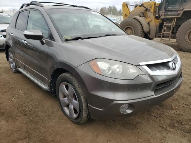 ACURA RDX TECHNO 2008 with VIN 5J8TB18568A014859 - Photo from auction