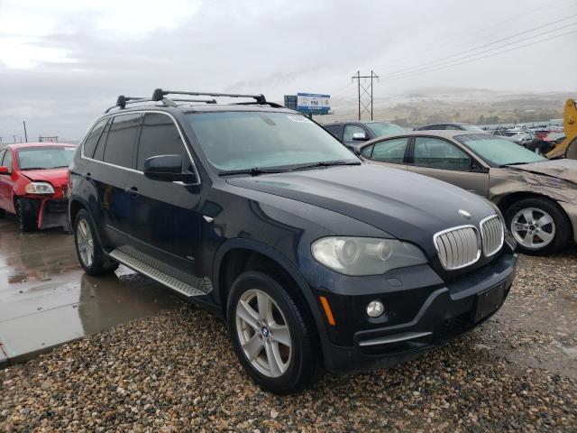 BMW X5 4.8I 2007 with VIN 5UXFE83537LZ44111 - Photo from auction