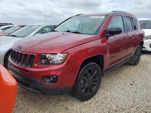 Photo 2 from auction – 2015 JEEP COMPASS SP with VIN 1C4NJCBA6FD250774
