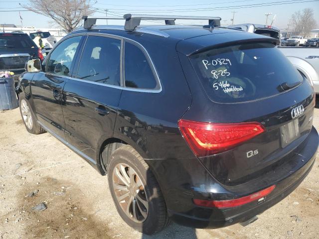 Photo 3 from auction – 2013 AUDI Q5 PREMIUM with VIN WA1LFAFP9DA037404