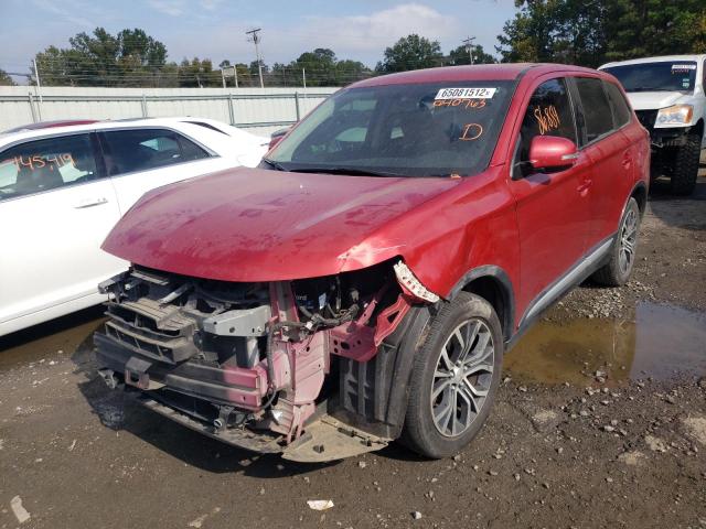 Photo 2 from auction – 2018 MITSUBISHI OUTLANDER with VIN JA4AD3A35JZ040763