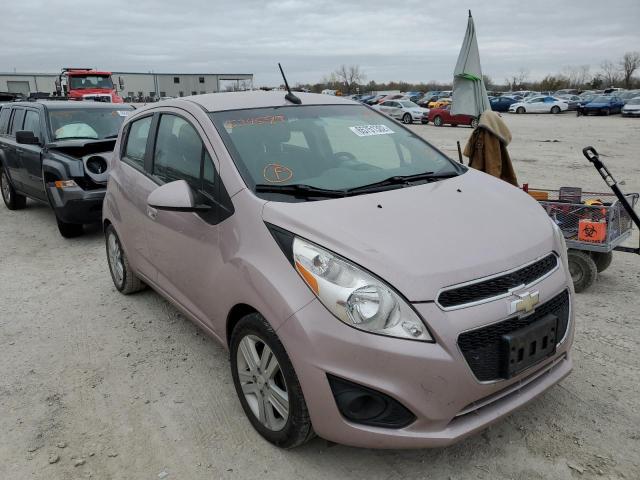 Photo 1 from auction – 2013 CHEVROLET SPARK 1LT with VIN KL8CD6S92DC524599