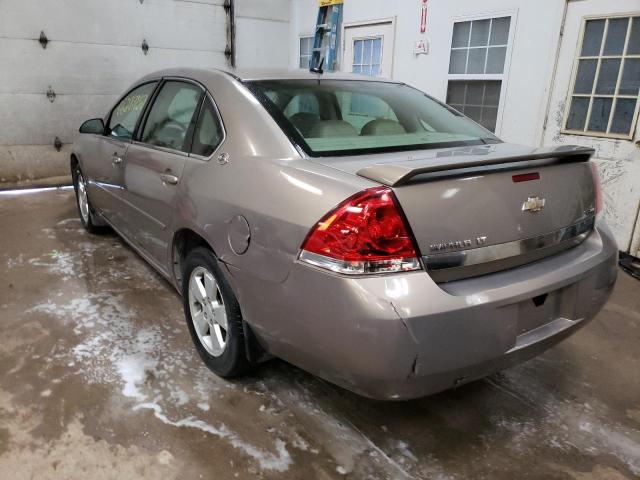 Photo 3 from auction – 2007 CHEVROLET IMPALA LT with VIN 2G1WT58KX79358641