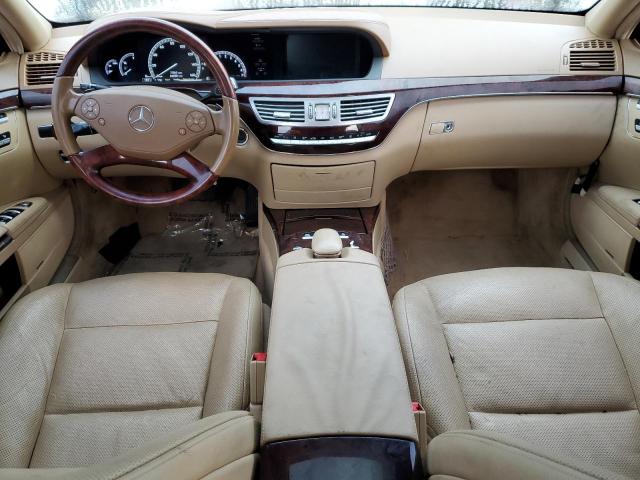 Photo 8 from auction – 2012 MERCEDES-BENZ S 550 with VIN WDDNG7DB7CA464168