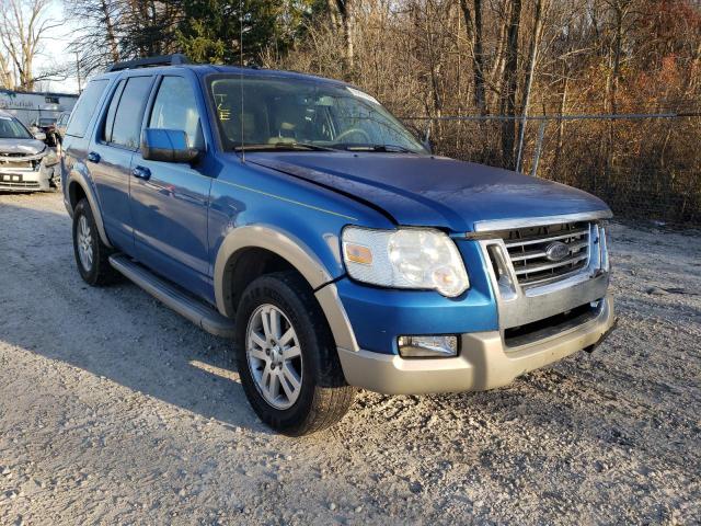 FORD EXPLORER E 2010 with VIN 1FMEU7EE4AUA40109 - Photo from auction