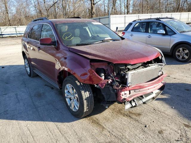 Photo 1 from auction – 2017 CHEVROLET EQUINOX LT with VIN 2GNALCEK2H1563307
