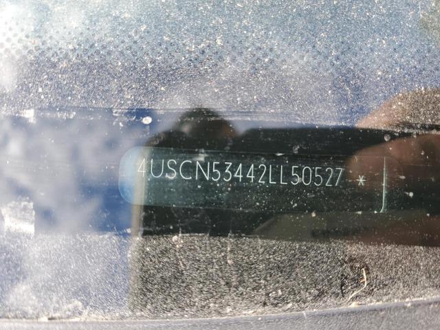 Photo 10 from auction – 2002 BMW Z3 3.0 with VIN 4USCN53442LL50527