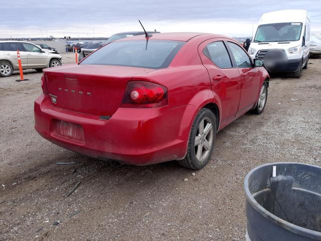 Photo 4 from auction – 2013 DODGE AVENGER SE with VIN 1C3CDZAB5DN536056