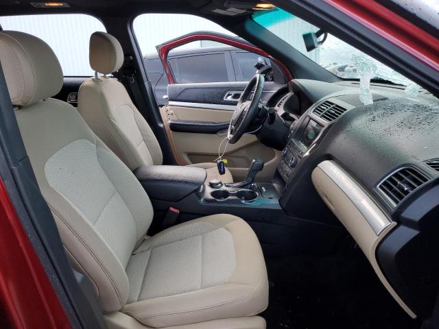 Photo 5 from auction – 2017 FORD EXPLORER X with VIN 1FM5K8D88HGA41232