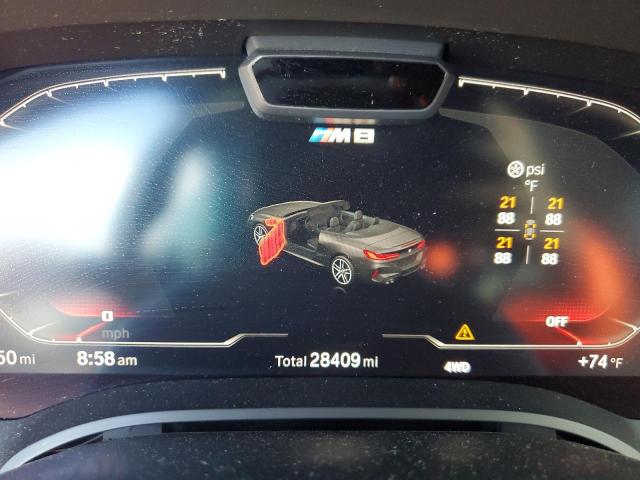 Photo 8 from auction – 2020 BMW M8 with VIN WBSDZ0C02LCE34681