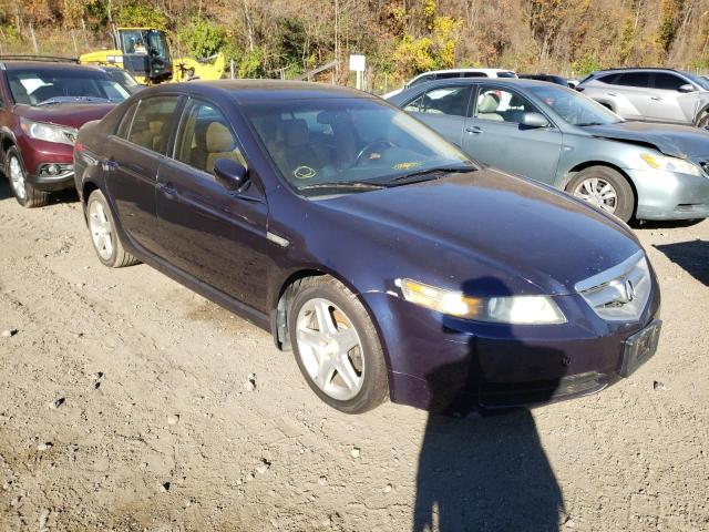 ACURA TL 2004 with VIN 19UUA66234A047986 - Photo from auction