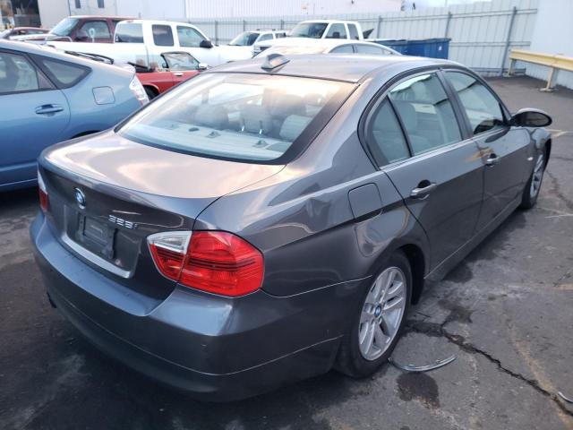 Photo 4 from auction – 2008 BMW 328 I with VIN WBAVA37568NL54252