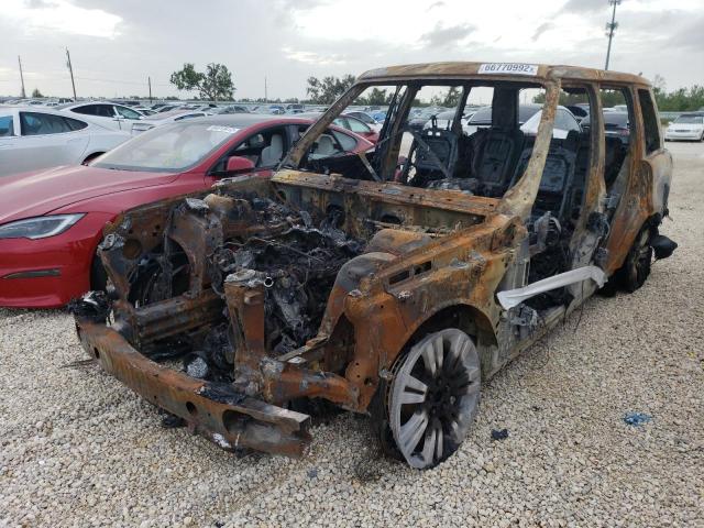 Photo 2 from auction – 2012 LAND ROVER RANGE ROVE with VIN SALMF1D47CA382389