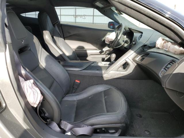 Photo 5 from auction – 2015 CHEVROLET CORVETTE S with VIN 1G1YL2D76F5107250