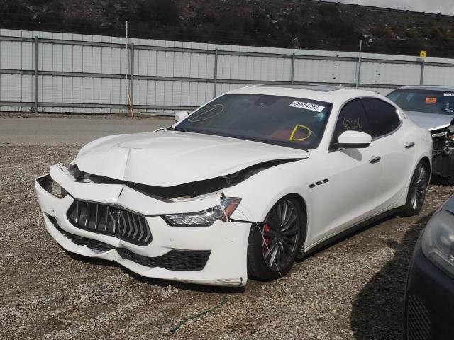 Photo 2 from auction – 2018 MASERATI GHIBLI with VIN ZAM57XSA8J1304944