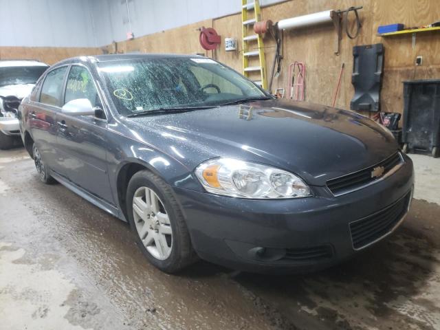 CHEVROLET IMPALA LT 2011 with VIN 2G1WG5EK2B1246965 - Photo from auction
