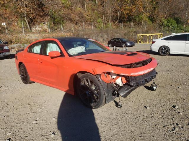 DODGE CHARGER R/ 2017 with VIN 2C3CDXCT0HH520288 - Photo from auction