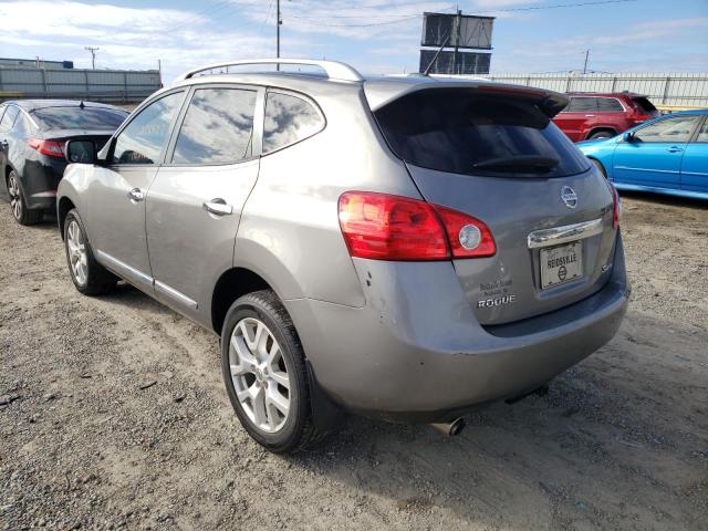 Photo 3 from auction – 2012 NISSAN ROGUE S with VIN JN8AS5MV2CW388713