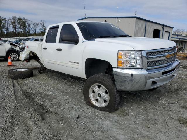 CHEVROLET SILVERADO 2013 with VIN 3GCPKSE7XDG158955 - Photo from auction