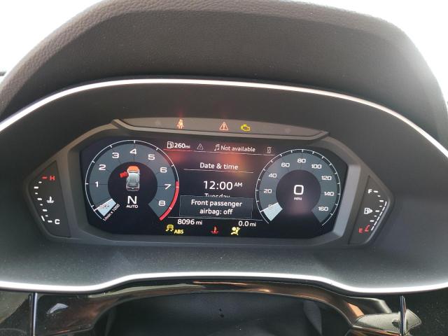 Photo 8 from auction – 2022 AUDI Q3 PREMIUM with VIN WA1DECF37N1125157