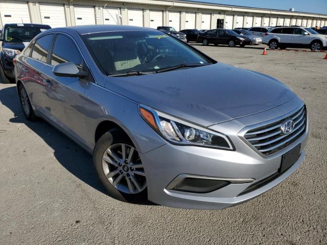HYUNDAI SONATA SE 2017 with VIN 5NPE24AF0HH523446 - Photo from auction