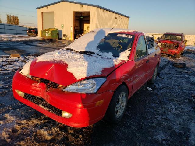 Photo 2 from auction – 2000 FORD FOCUS SE with VIN 1FAFP3436YW164296