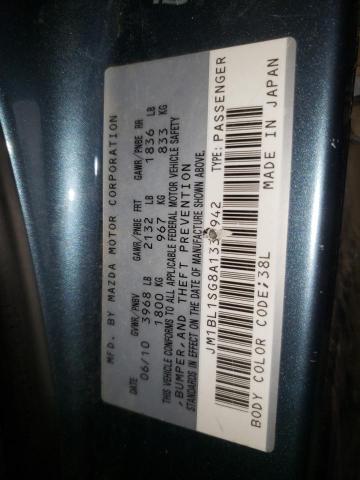 Photo 10 from auction – 2010 MAZDA 3 I with VIN JM1BL1SG8A1339942