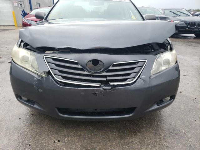 Photo 9 from auction – 2007 TOYOTA CAMRY LE with VIN 4T1BK46K87U538320