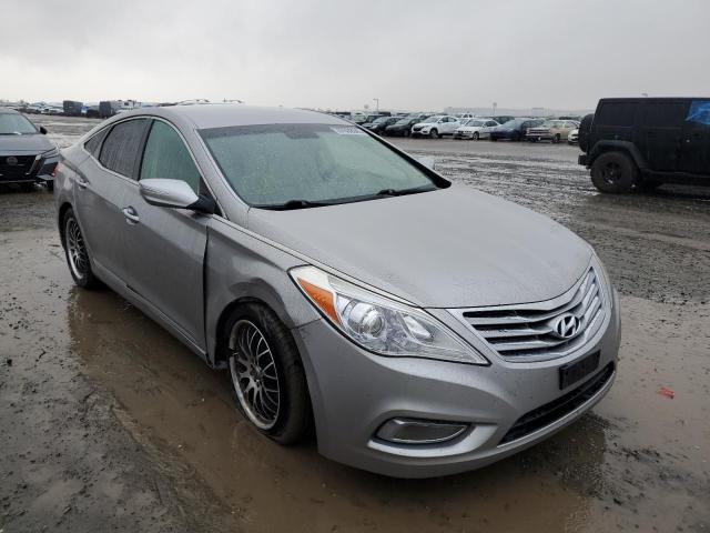 HYUNDAI AZERA 2013 with VIN KMHFG4JG9DA218541 - Photo from auction