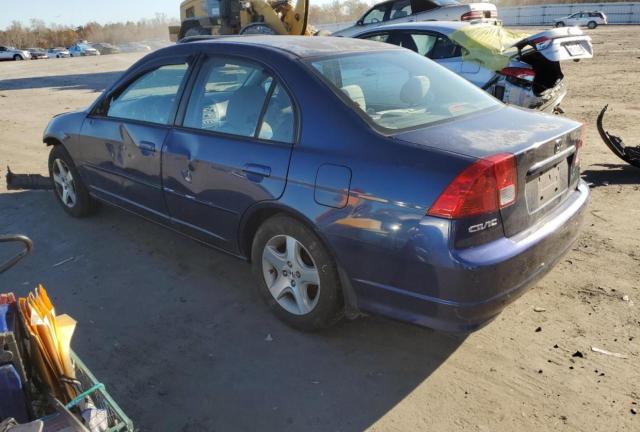 Photo 3 from auction – 2005 HONDA CIVIC EX with VIN 2HGES25855H519074
