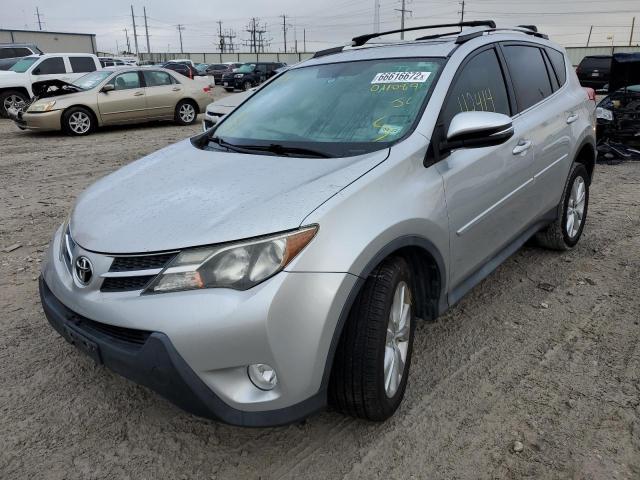 Photo 2 from auction – 2013 TOYOTA RAV4 LIMIT with VIN 2T3YFREV2DW011089