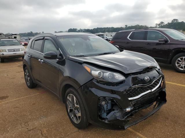 KIA SPORTAGE E 2021 with VIN KNDPN3AC5M7917846 - Photo from auction