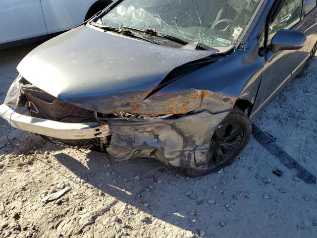 Photo 9 from auction – 2009 HONDA CIVIC LX with VIN 2HGFA16579H322757