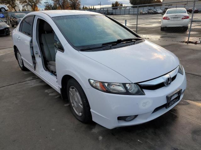 Photo 1 from auction – 2010 HONDA CIVIC HYBR with VIN JHMFA3F25AS005202