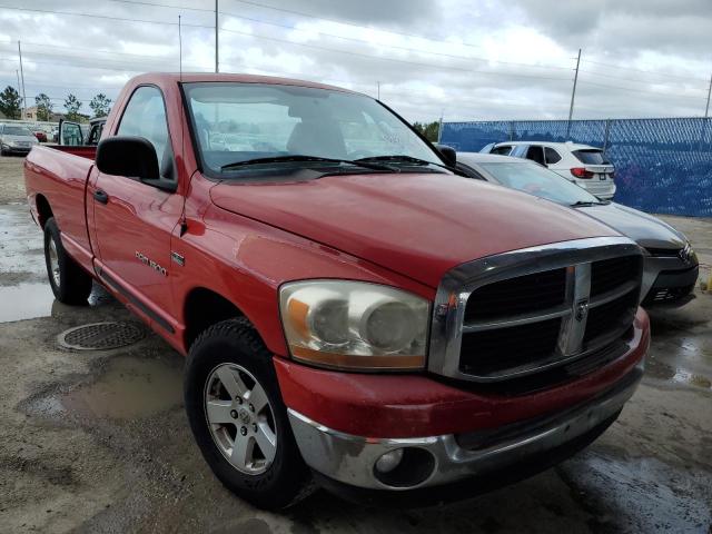 DODGE RAM 1500 S 2006 with VIN 1D7HA16256J141752 - Photo from auction