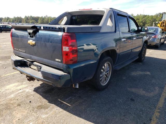 Photo 4 from auction – 2007 CHEVROLET AVALANCHE with VIN 3GNEC12037G277965